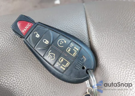 2012 Chrysler Town & Country Touring-L from USA, damaged, VIN 2C4RC1CG3CR192800